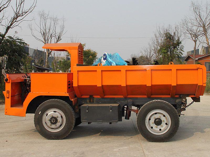 CSQ-4T电动矿用运输车